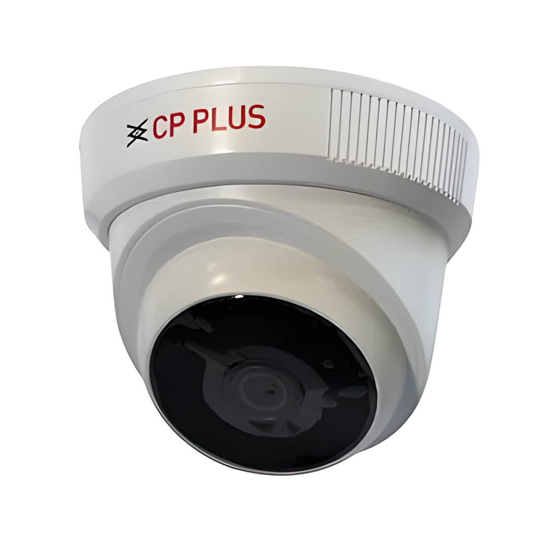 CP PLUS 2.4MP Full HD IR Dome Wired CCTV Camera with 20m Night Vision