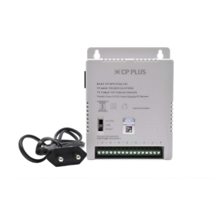 CP PLUS CP-LPS-PD08-12D 8-Channel 12V 10A Eco SMPS Power Suppl