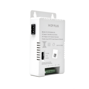 CP PLUS 4-Channel Eco Power Supply | 12V 5A CCTV SMPS
