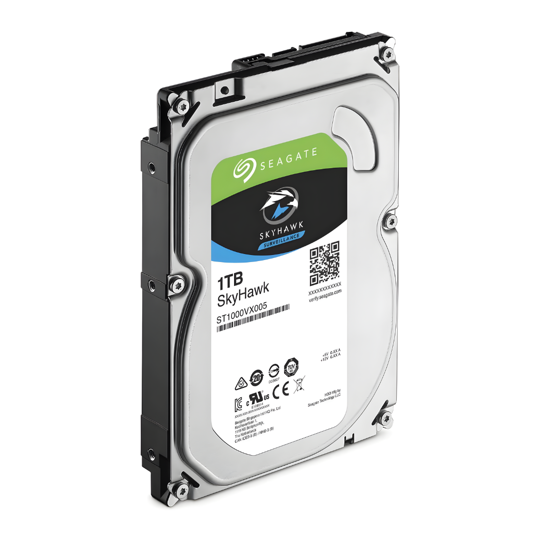 Seagate ST1000VX001 1TB 3.5" SATA Surveillance HDD for CCTV DVR