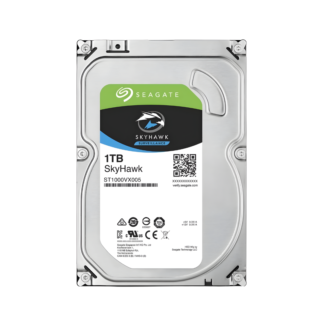 Seagate ST1000VX001 1TB HDD | 24/7 Surveillance | SATA 6Gb/s