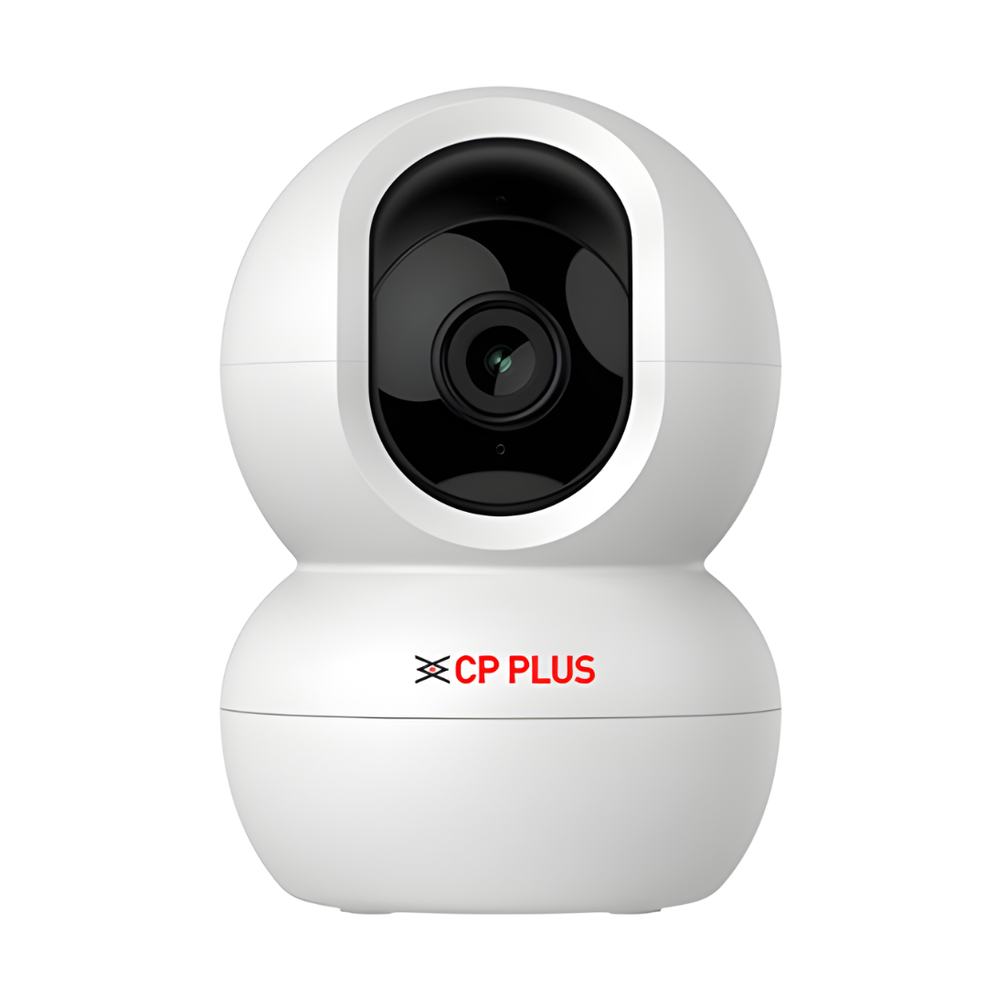 CP PLUS CP-E38Q 3MP Full HD Smart Wi-Fi Pan-Tilt Camera with Two-Way Talk & 15m IR Night Vision